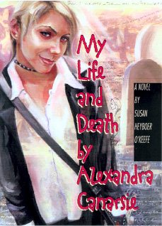 My Life and Death, by Alexandra Canarsie cover