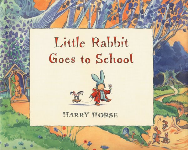 Little Rabbit Goes to School cover