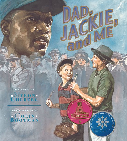 Dad, Jackie, and Me cover