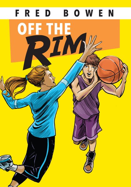 Off the Rim (All-Star Sports Story) cover