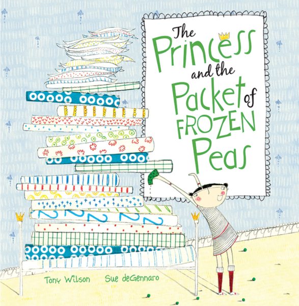 The Princess and the Packet of Frozen Peas cover