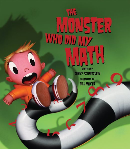 The Monster Who Did My Math cover