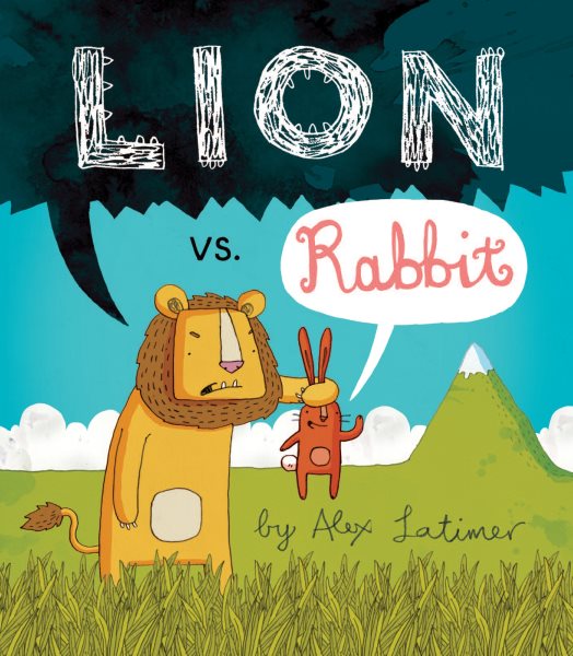 Lion vs Rabbit cover