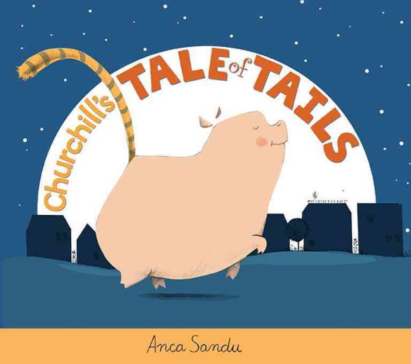 Churchill's Tale of Tails cover