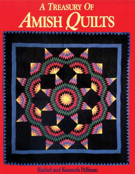 A Treasury of Amish Quilts cover