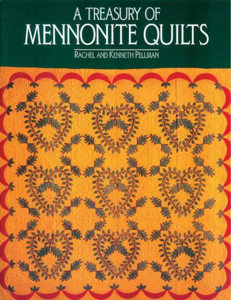 Treasury of Mennonite Quilts cover