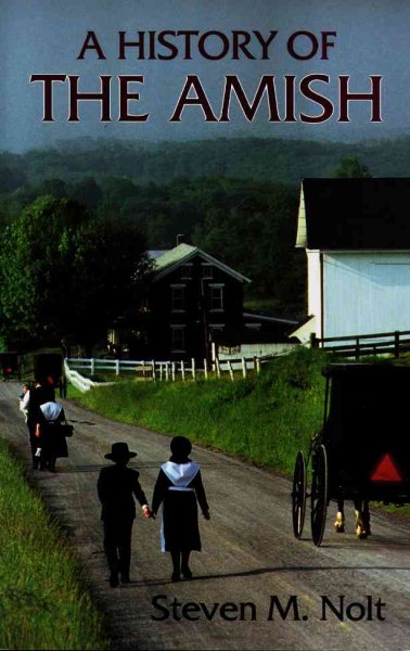 History Of The Amish cover
