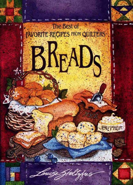 Breads (The Best of Favorite Recipes from Quilters) cover