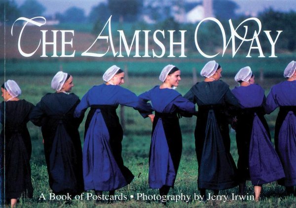 Amish Way: Book of Postcards cover