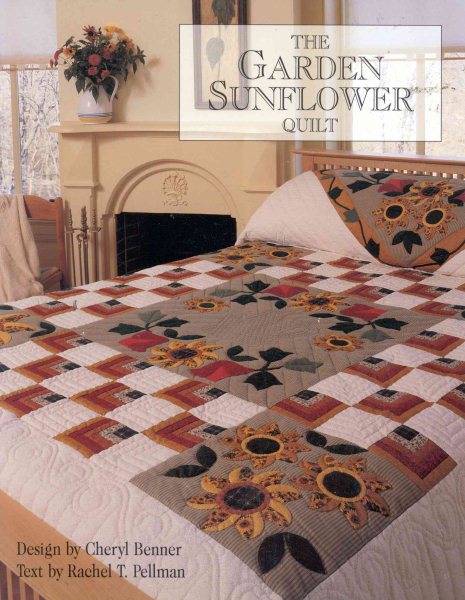 Garden Sunflower Quilt cover