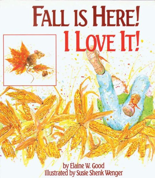 Fall is Here!: I Love It! cover