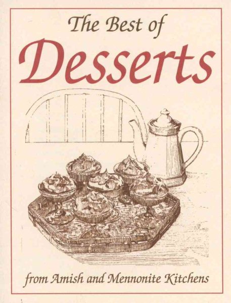 Mini Cookbook Collection--Best of Desserts (Miniature Cookbook Collection) cover