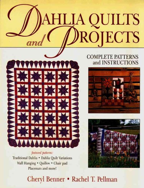 Dahlia Quilts and Projects cover