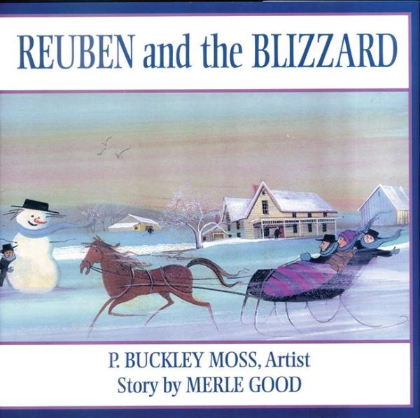 Reuben and the Blizzard cover