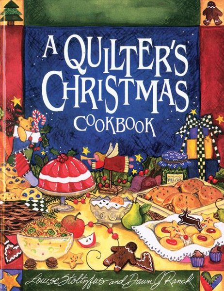A Quilter's Christmas Cookbook cover