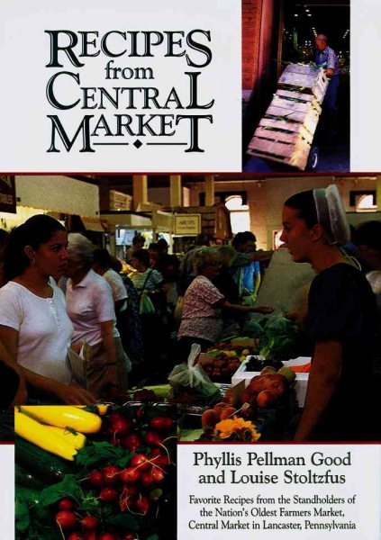 Recipes from Central Market cover