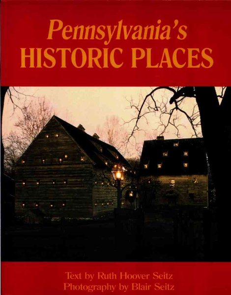 Pennsylvania's Historic Places cover