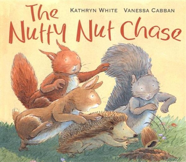 The Nutty Nut Chase cover