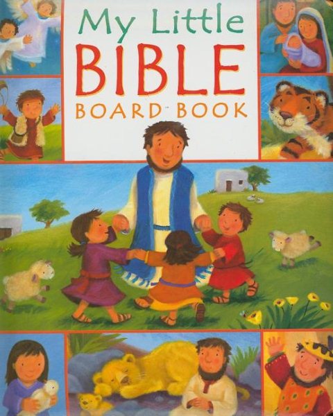 My Little Bible Board Book cover