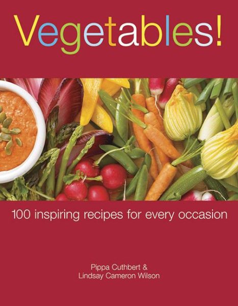 Vegetables! cover