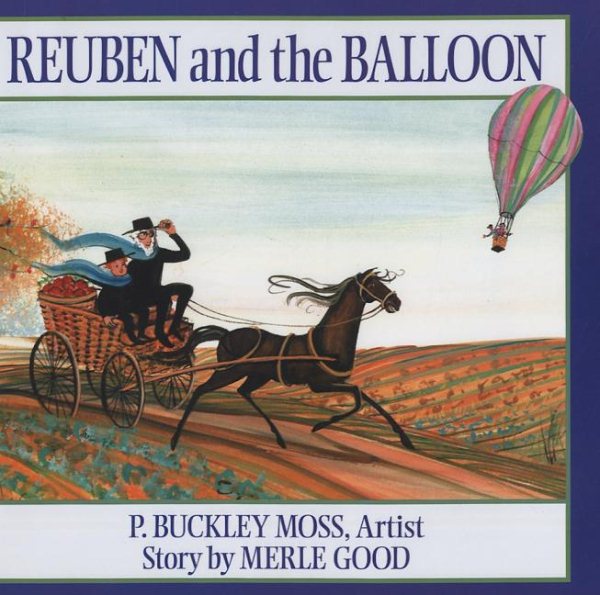 Reuben and the Balloon cover