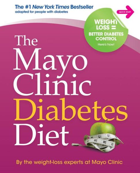 The Mayo Clinic Diabetes Diet cover