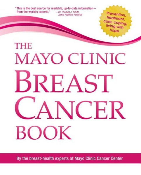The Mayo Clinic Breast Cancer Book cover