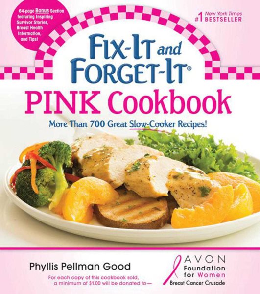 Fix-It and Forget-It Pink Cookbook: More Than 700 Great Slow-Cooker Recipes! cover