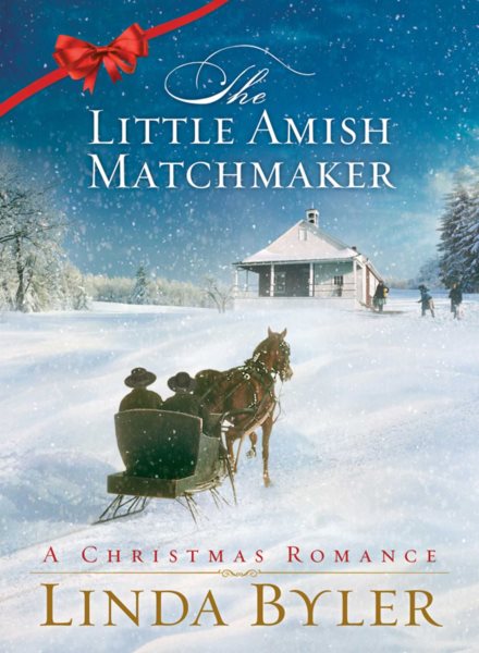 Little Amish Matchmaker: A Christmas Romance cover