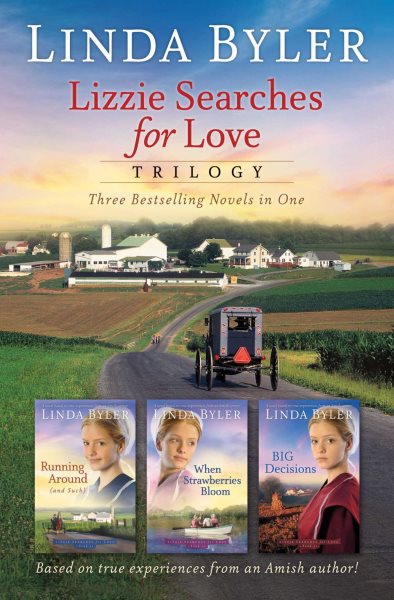 Lizzie Searches for Love Trilogy: Three Bestselling Novels In One cover