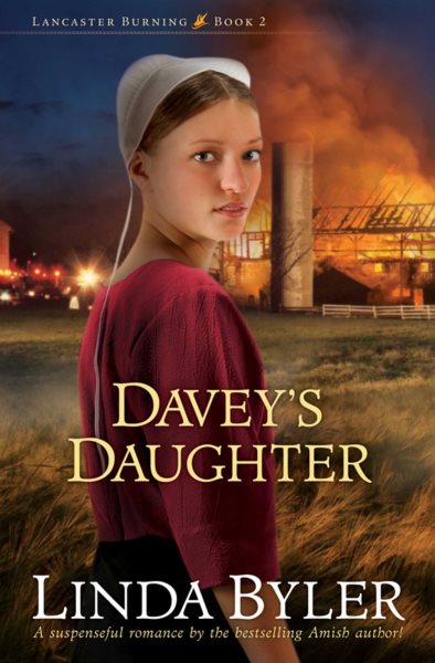 Davey's Daughter (Lancaster Burning) cover