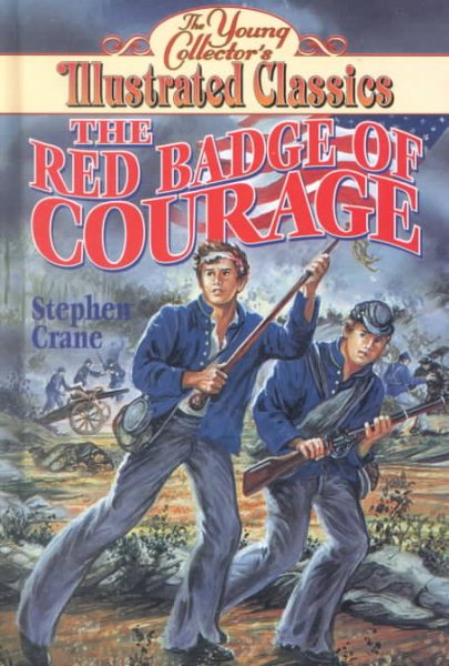 Red Badge of Courage cover