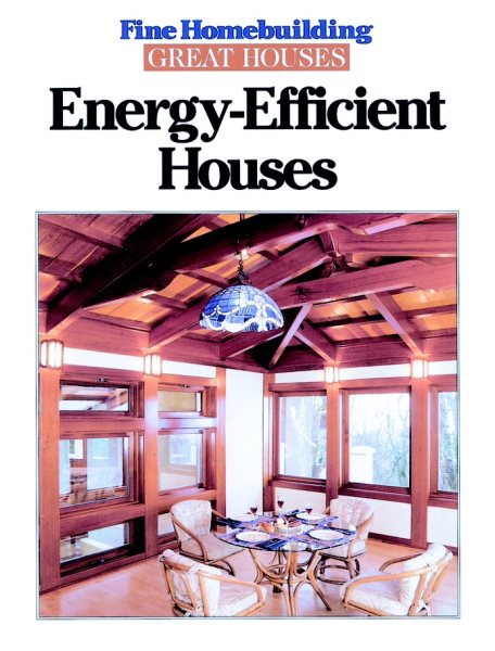 Energy-Efficient Houses (Great Houses) cover