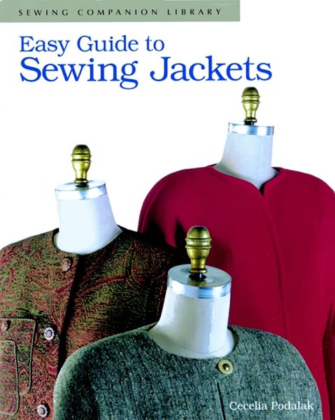 Easy Guide to Sewing Jackets: Sewing Companion Library cover