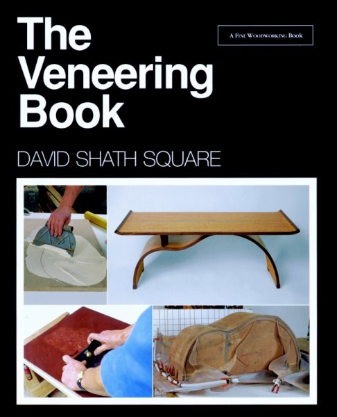 The Veneering Book (A Fine Woodworking Book) cover