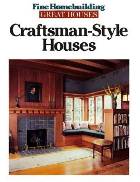 Craftsman-Style Houses (Great Houses) cover
