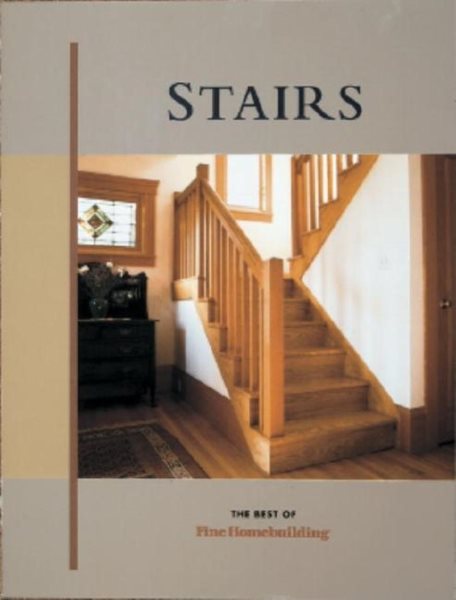 Stairs (Best of Fine Homebuilding) cover