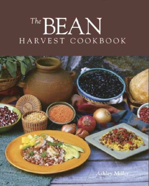 Bean Harvest Cookbook cover