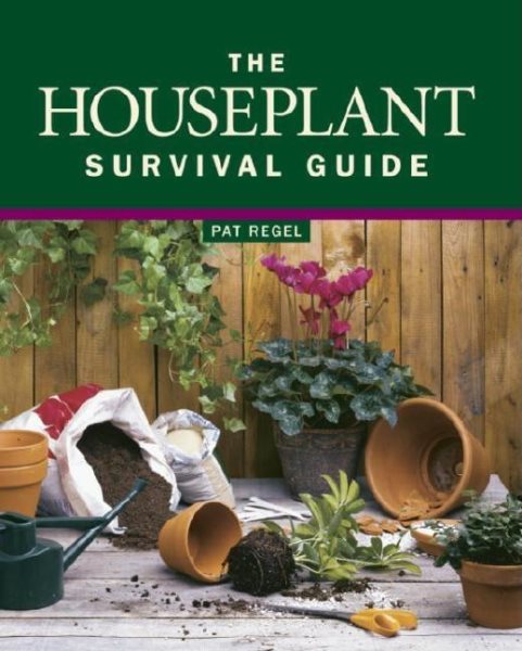 The Houseplant Survival Guide cover