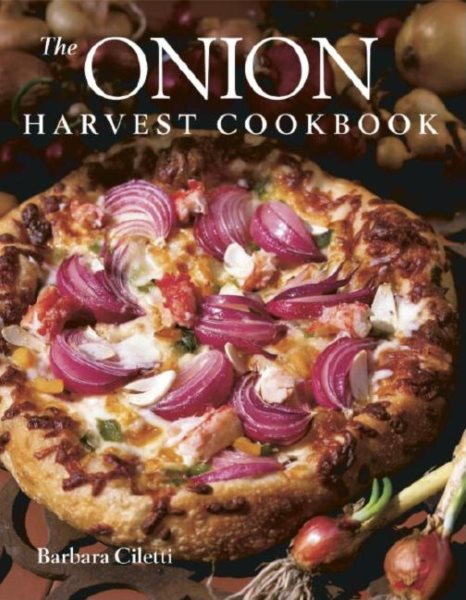 The Onion Harvest Cookbook cover