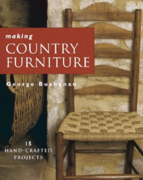 Making Country Furniture cover