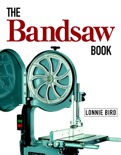 The Bandsaw Book cover