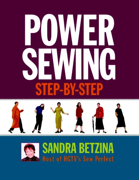 Power Sewing Step-by-Step cover