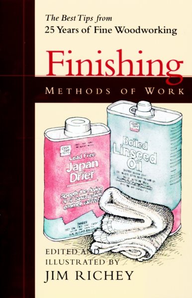 Finishing Methods of Work cover
