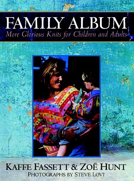 Family Album: Knitting for Children and Adults (Taunton Books & Videos for Fellow Enthusiasts) cover