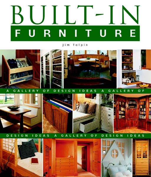 Built-In Furniture: A Gallery of Design Ideas (Idea Book) cover