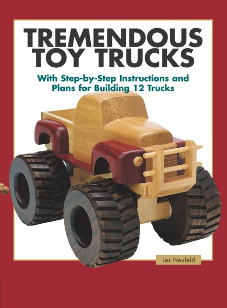 Tremendous Toy Trucks cover