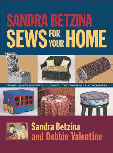 Sandra Betzina Sews for Your Home cover