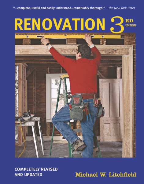 Renovation 3rd Edition: Completely Revised and Updated cover
