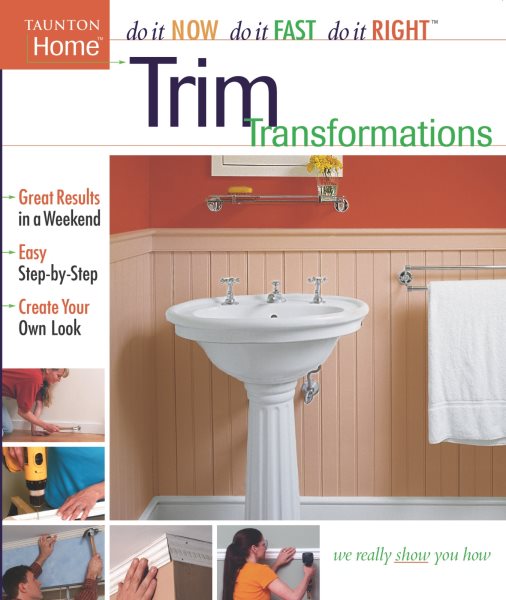 Trim Transformations (Do It Now Do It Fast Do It Right) cover